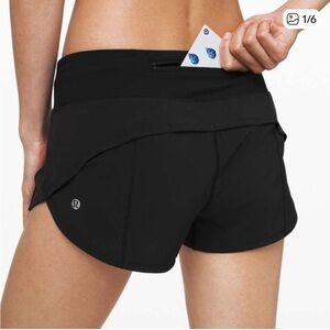 Lululemon Speed Up Short 4”